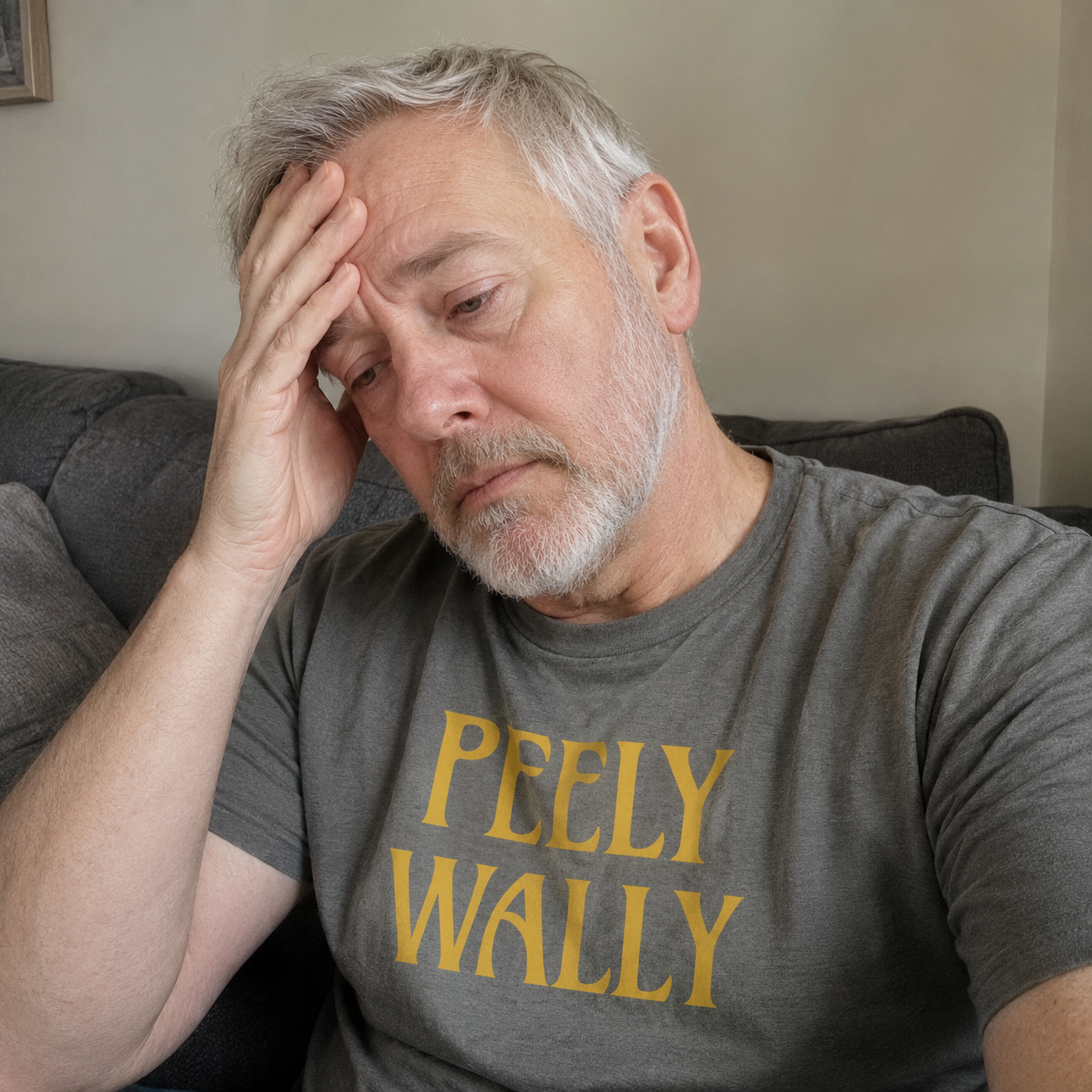 “Peely Wally” Standard Fit T-Shirt