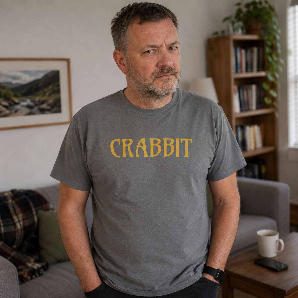 “Crabbit” Standard Fit T-Shirt