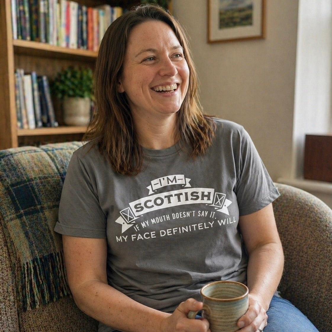 “I'm Scottish” Funny Scottish T-Shirt – Standard Fit
