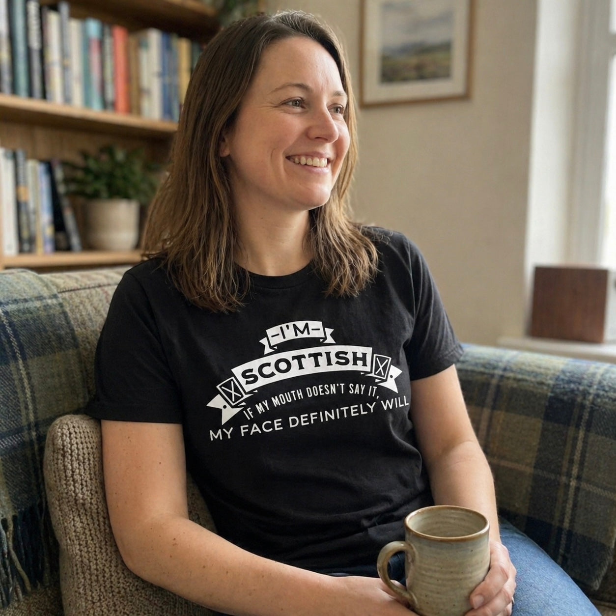 “I'm Scottish” Funny Scottish T-Shirt – Premium Soft Feel
