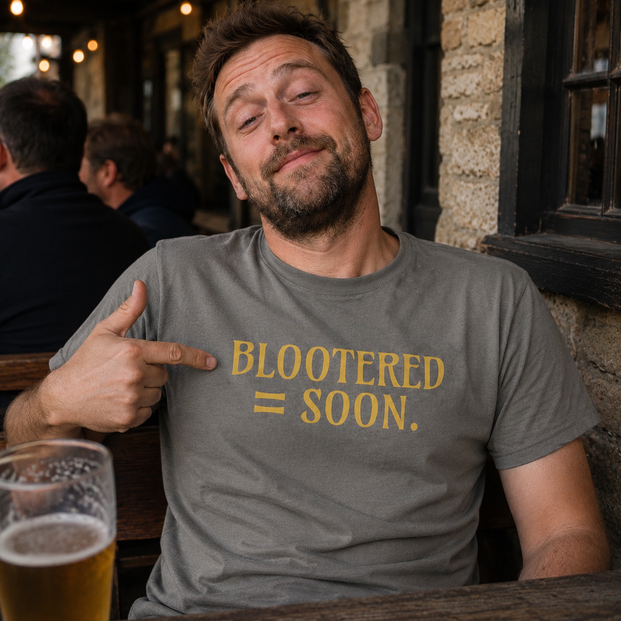 “Blootered = Soon” Standard Fit T-Shirt