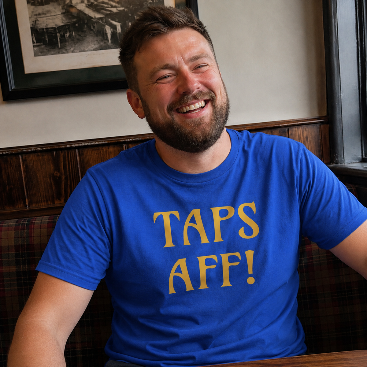 Taps Aff! | Standard Fit T-Shirt