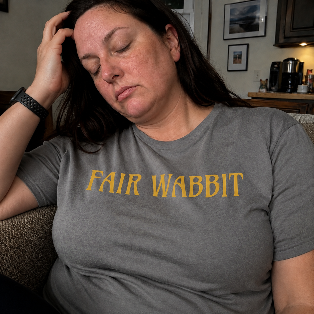 “Fair Wabbit” Standard Fit T-Shirt