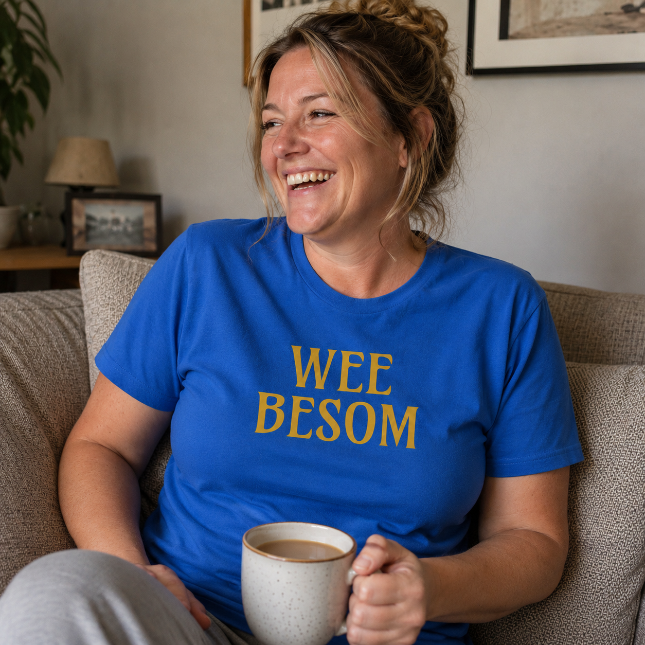 “Wee Besom” Standard Fit T-Shirt