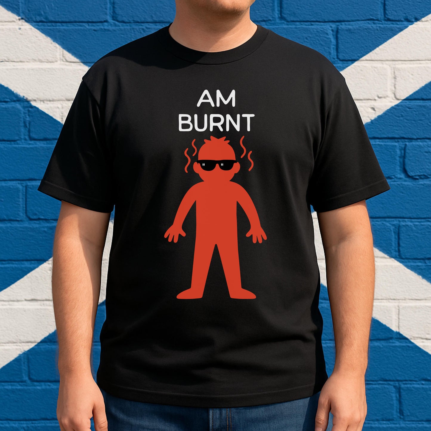 Am Burnt Premium T-Shirt