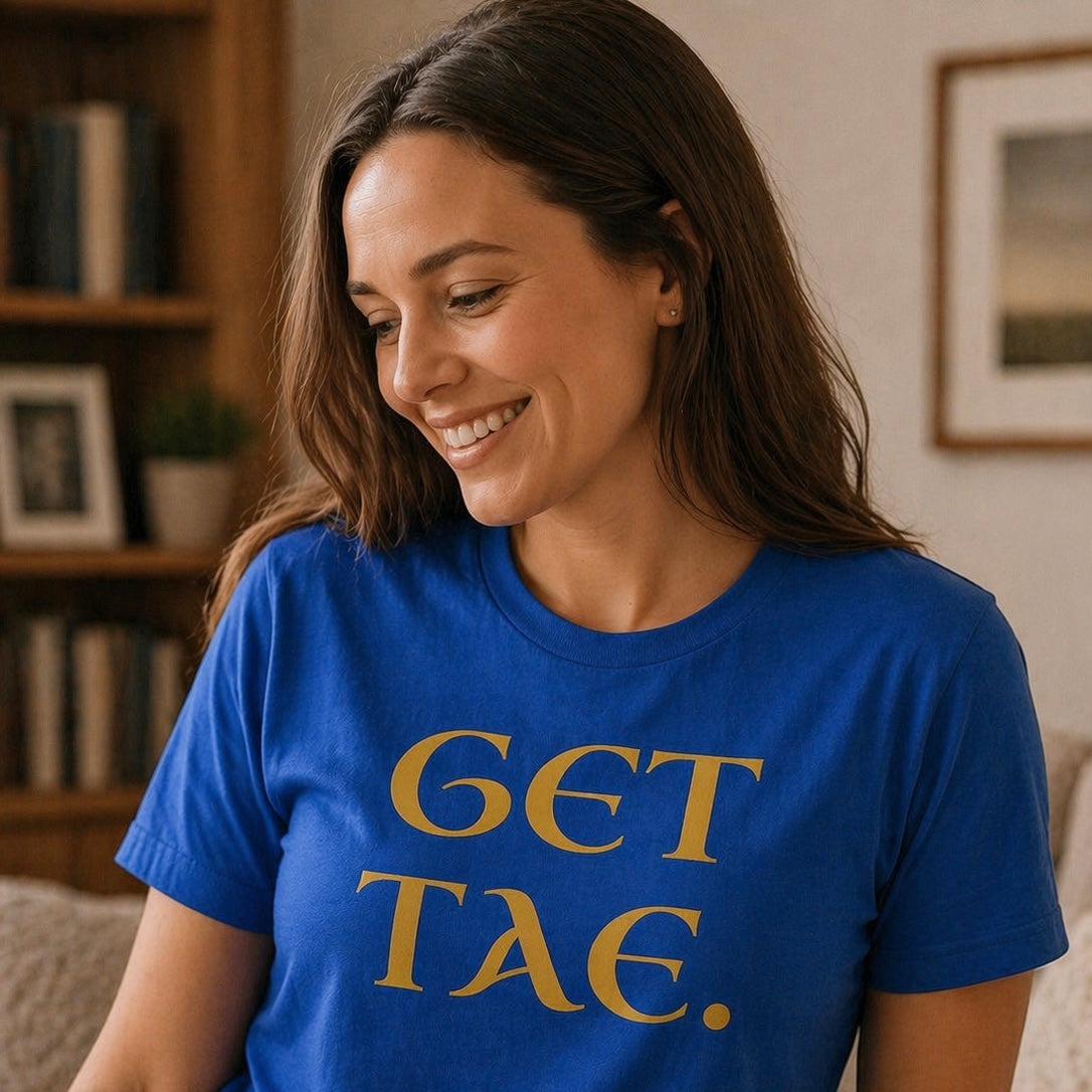 “Get Tae” Funny Scottish T-Shirt – Premium Soft Feel
