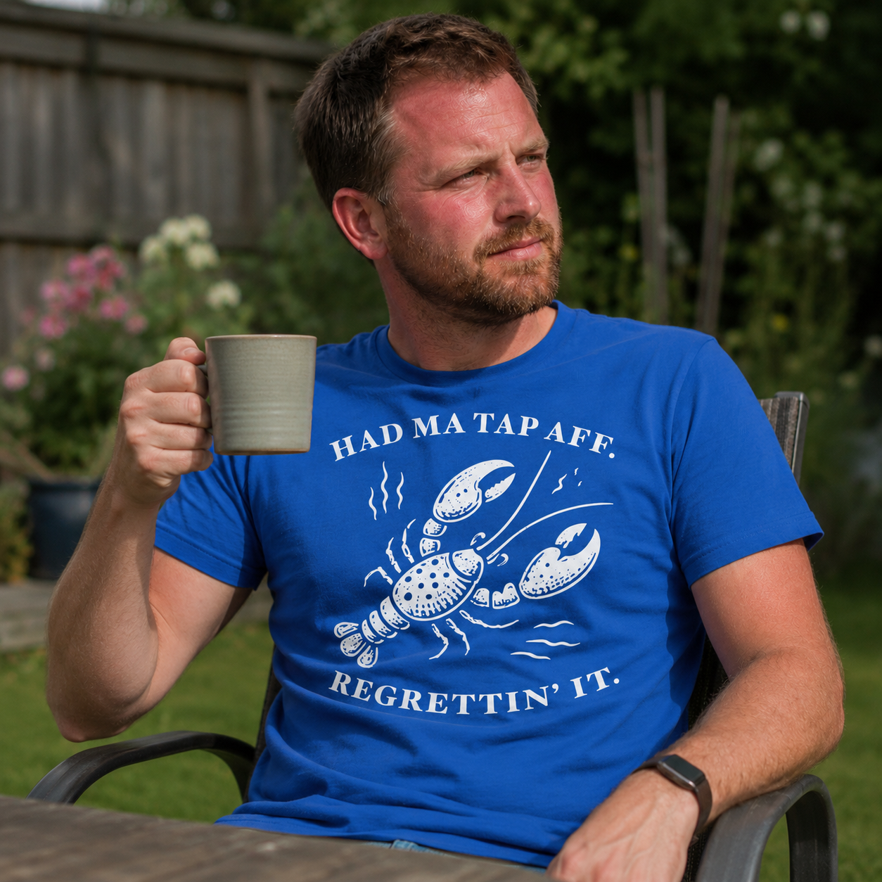 “Had Ma Tap Aff. Regrettin’ It.” Premium Soft T-Shirt