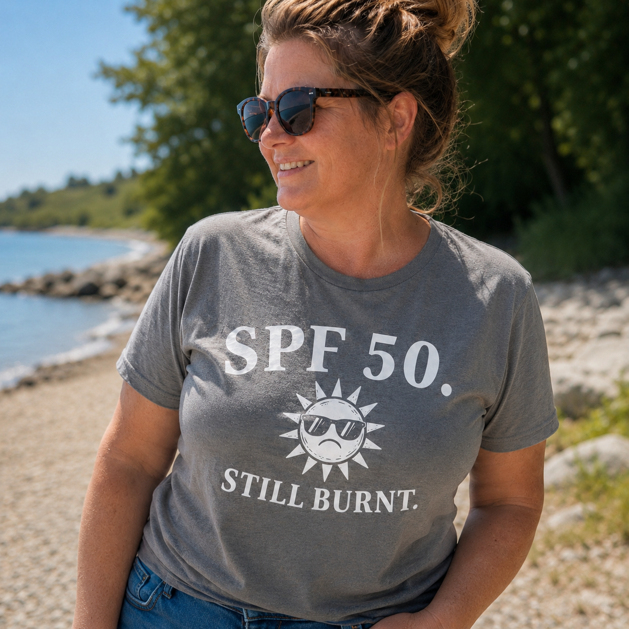 “SPF 50” Standard Fit T-Shirt