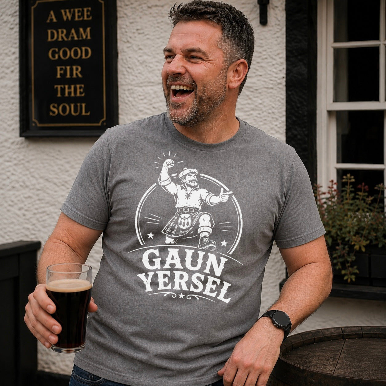 “Gaun Yersel” Standard Fit T-Shirt
