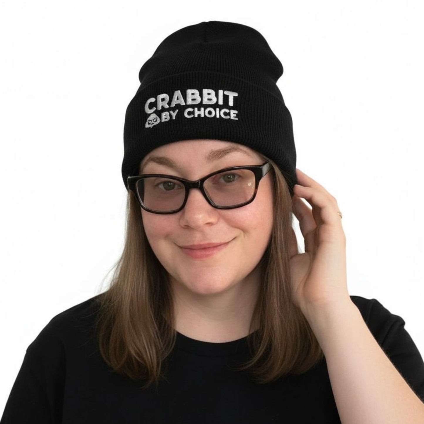 Scottish Embroidered Beanie – Crabbit By Choice