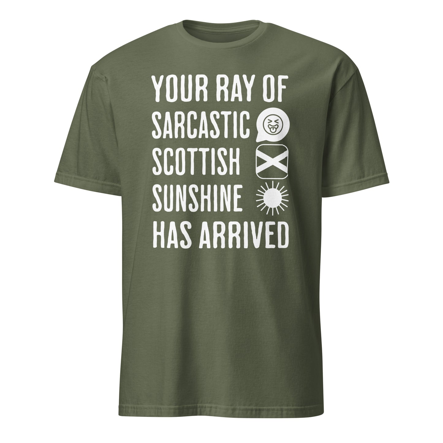 Scottish T-Shirt by Sarcastic Scots