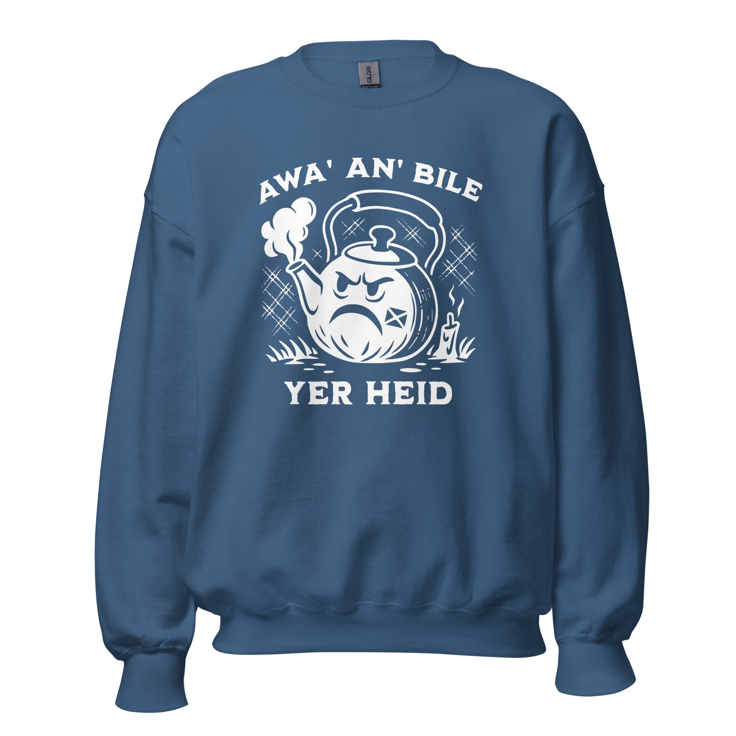 Scottish Sweatshirt by Sarcastic Scots