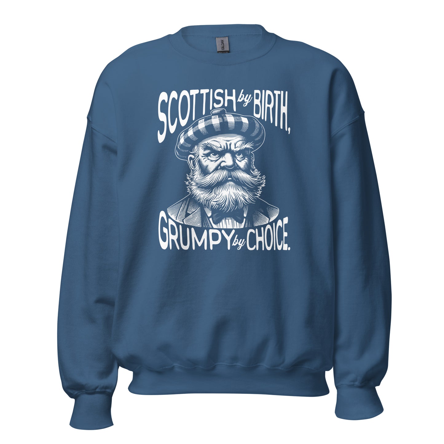 Scottish Sweatshirt by Sarcastic Scots