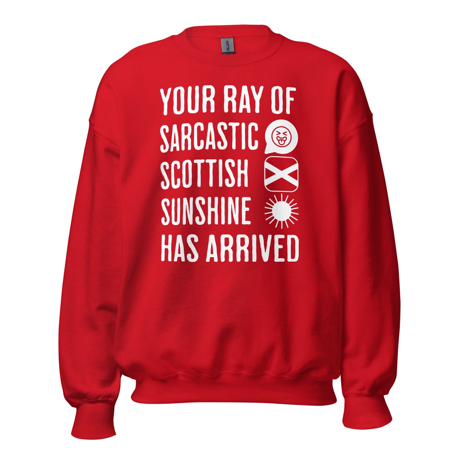 Scottish Sweatshirt by Sarcastic Scots