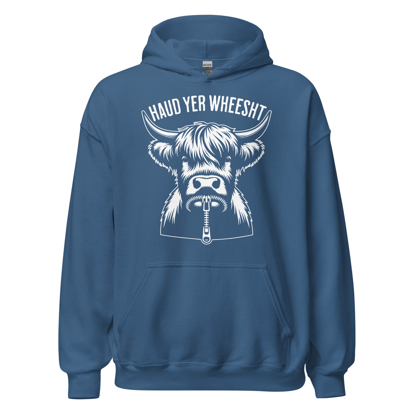 Scottish Hoodie by Sarcastic Scots