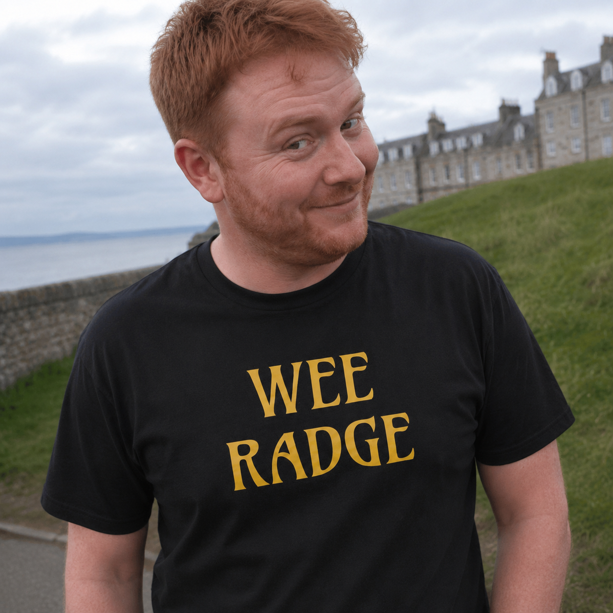 “Wee Radge” Standard Fit T-Shirt