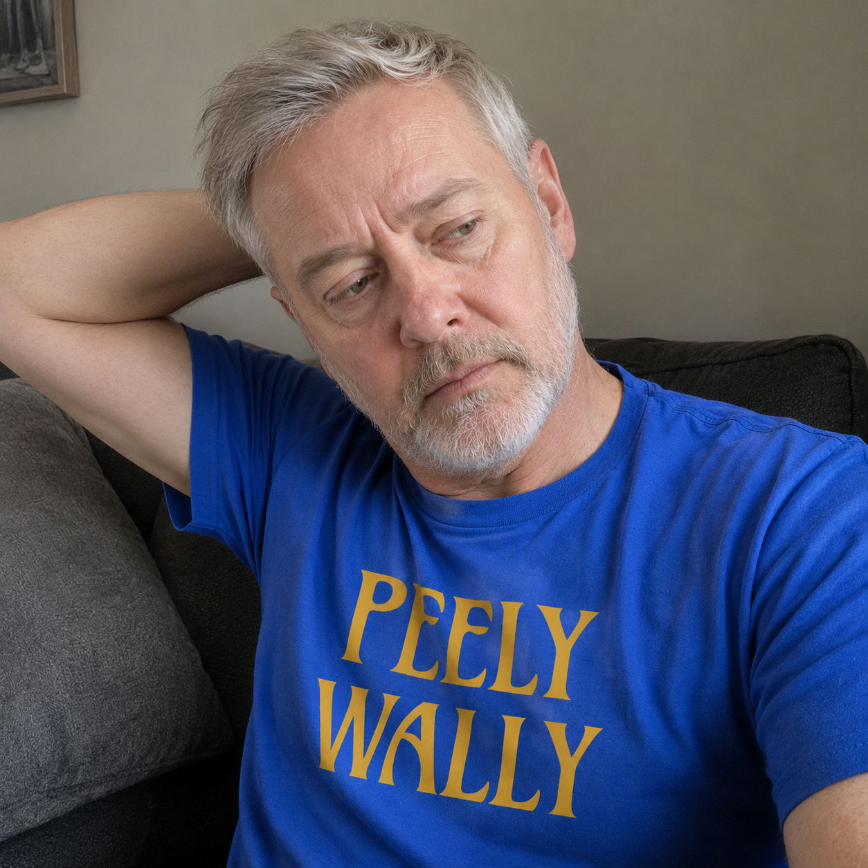 “Peely Wally” Standard Fit T-Shirt