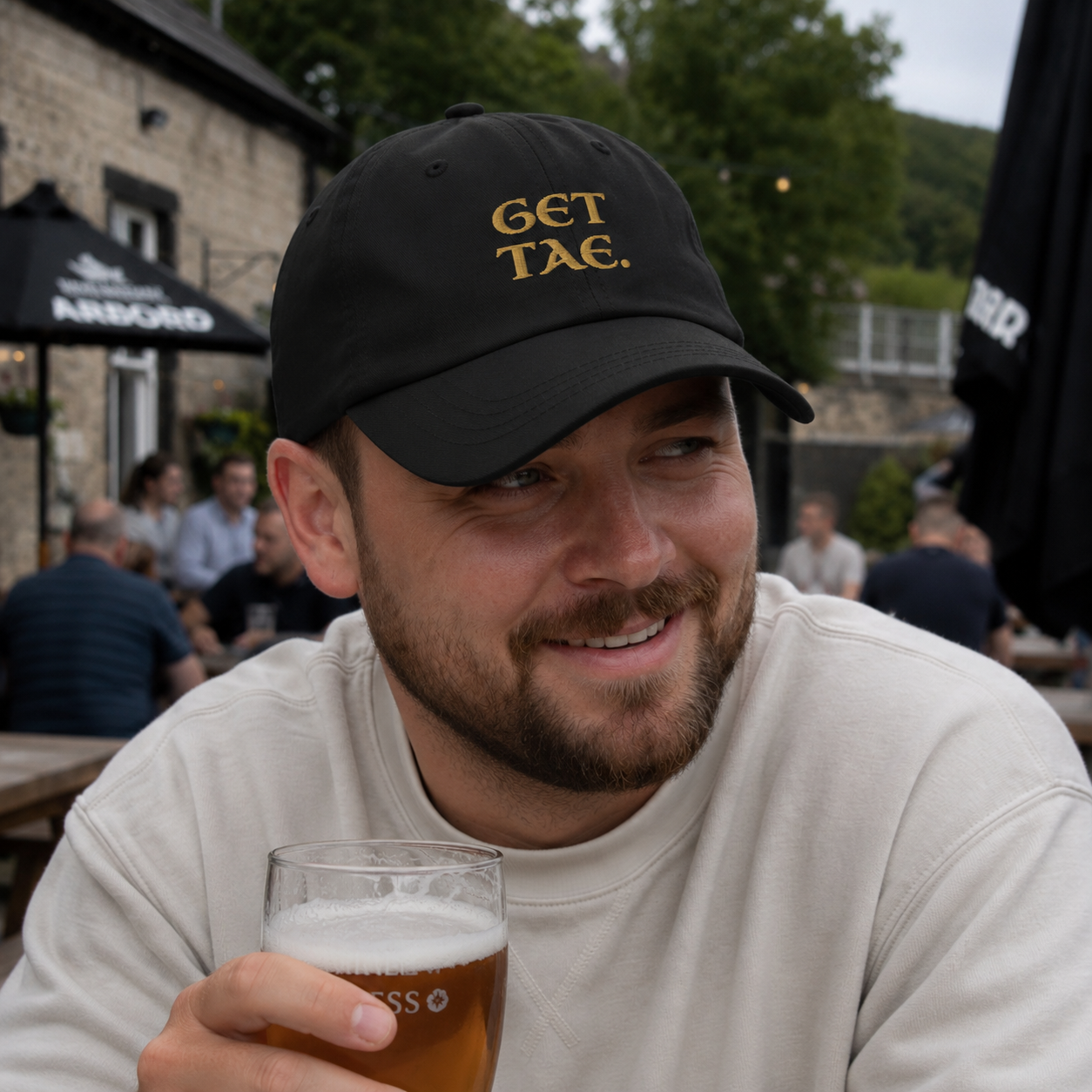 Get Tae Embroidered Cap
