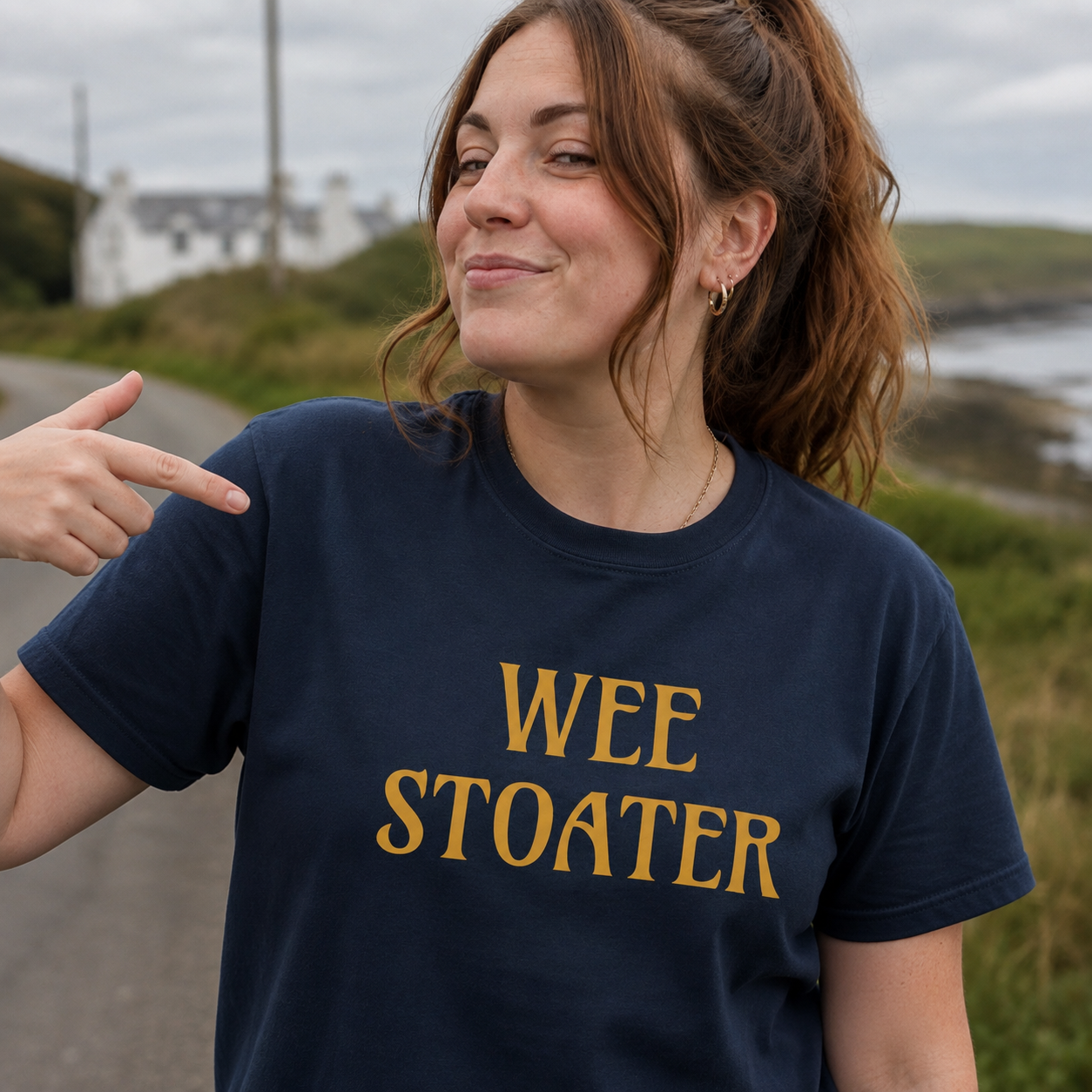 “Wee Stoater” Standard Fit T-Shirt