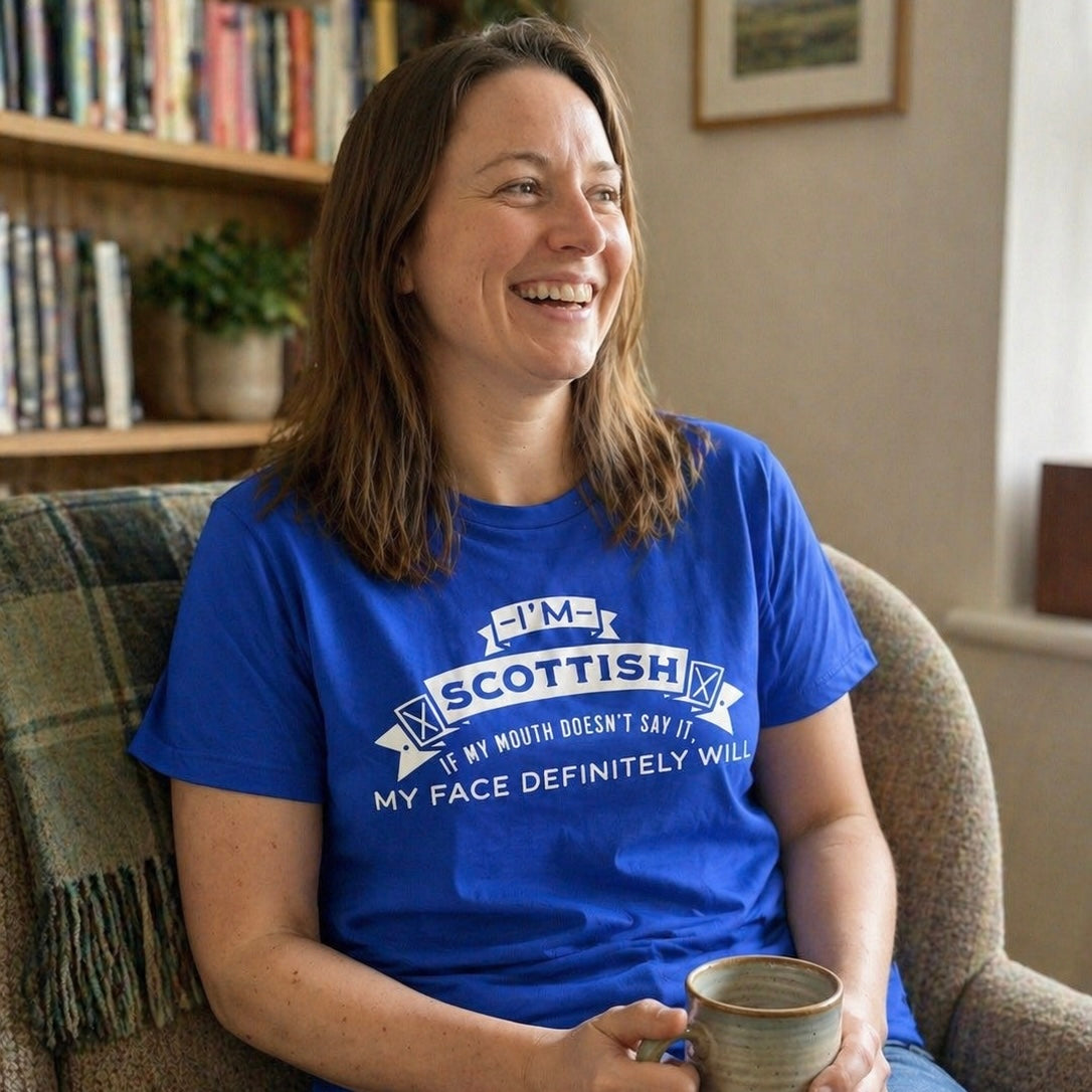 “I'm Scottish” Funny Scottish T-Shirt – Premium Soft Feel