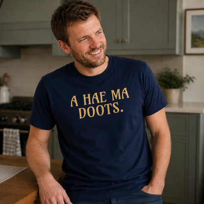 “A Hae Ma Doots.” Premium Soft T-Shirt