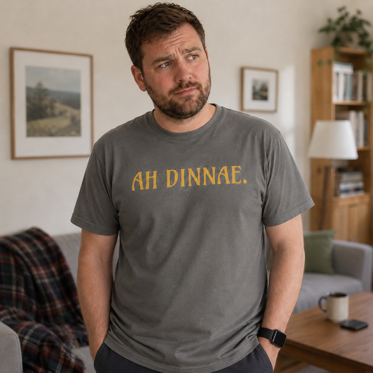 “Ah Dinnae.” Standard Fit T-Shirt