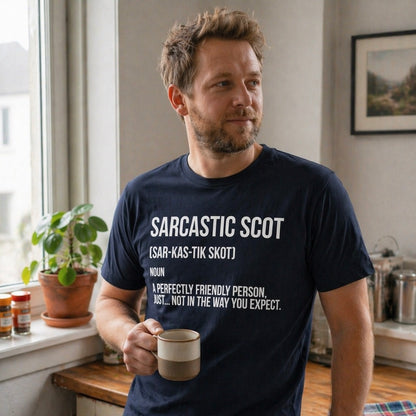Sarcastic Scot Standard T-Shirt