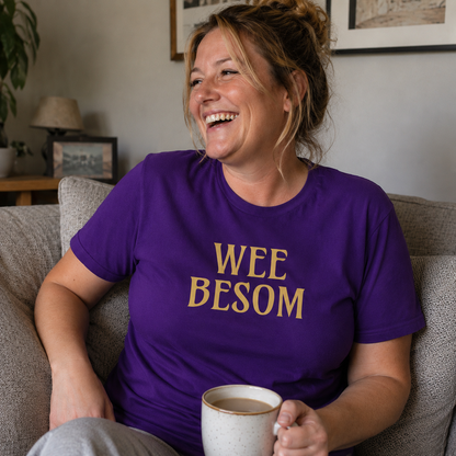 “Wee Besom” Standard Fit T-Shirt