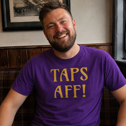 Taps Aff! | Standard Fit T-Shirt