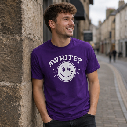 “Awrite?” Standard Fit T-Shirt