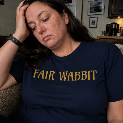 “Fair Wabbit” Standard Fit T-Shirt