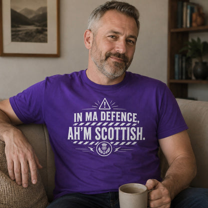 In Ma Defence, Ahm Scottish Standard T-Shirt
