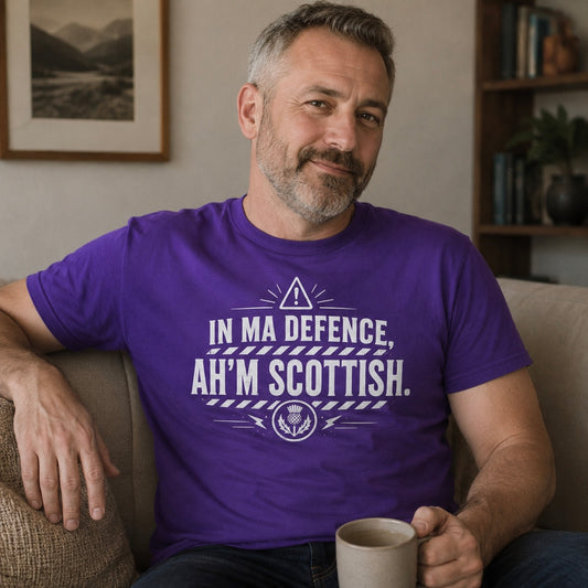 In Ma Defence, Ahm Scottish Standard T-Shirt