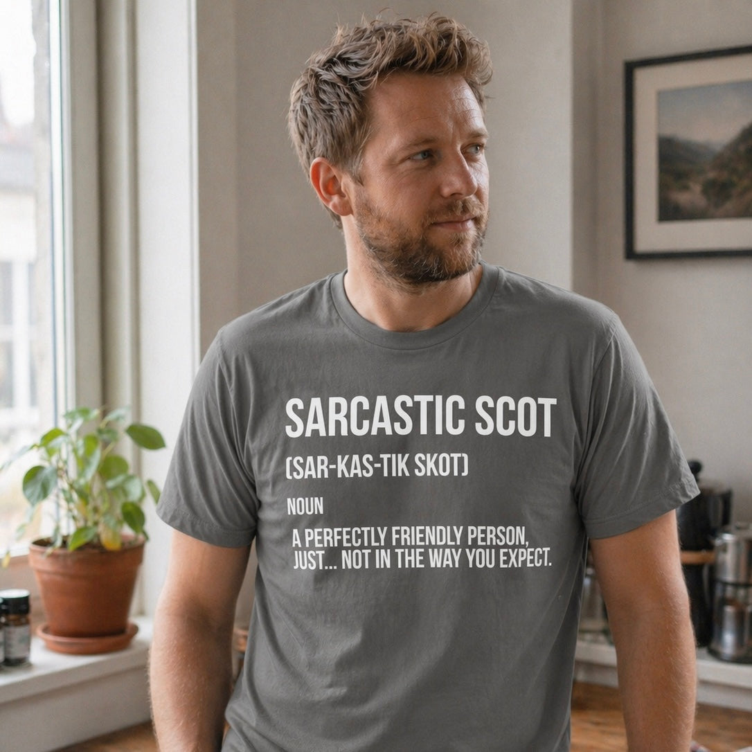 Sarcastic Scot Standard T-Shirt