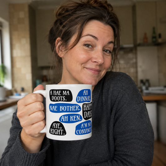 Scottish Sayings Mug