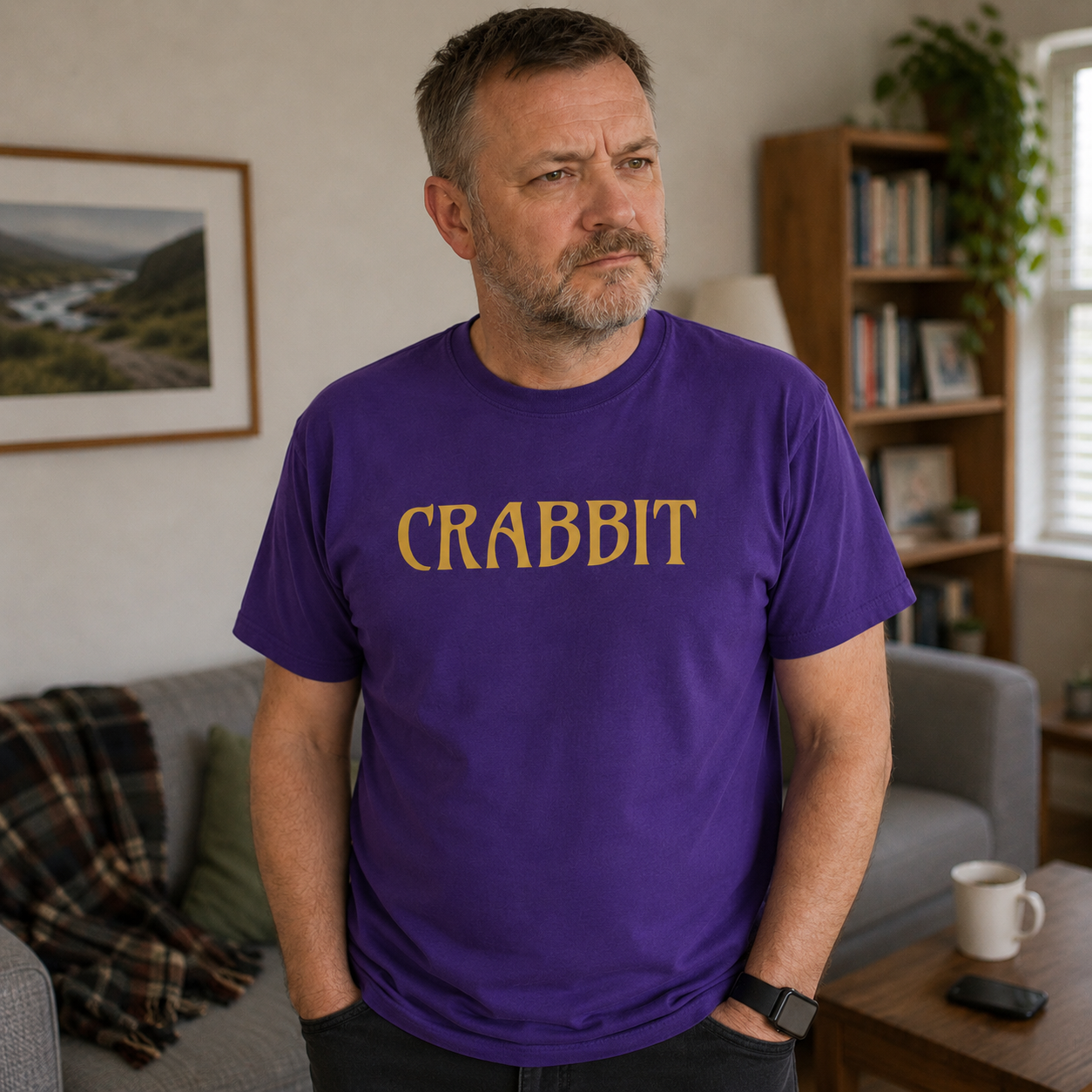 “Crabbit” Standard Fit T-Shirt