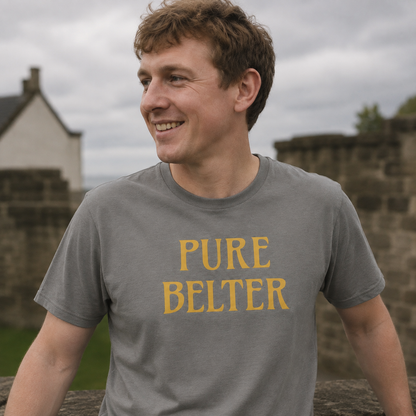 “Pure Belter” Standard Fit T-Shirt