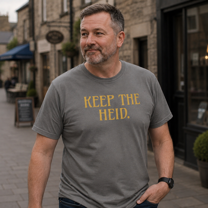 “Keep The Heid” Standard Fit T-Shirt