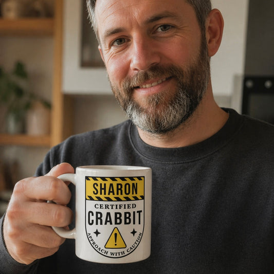 PERSONALISED Certified Crabbit Mug