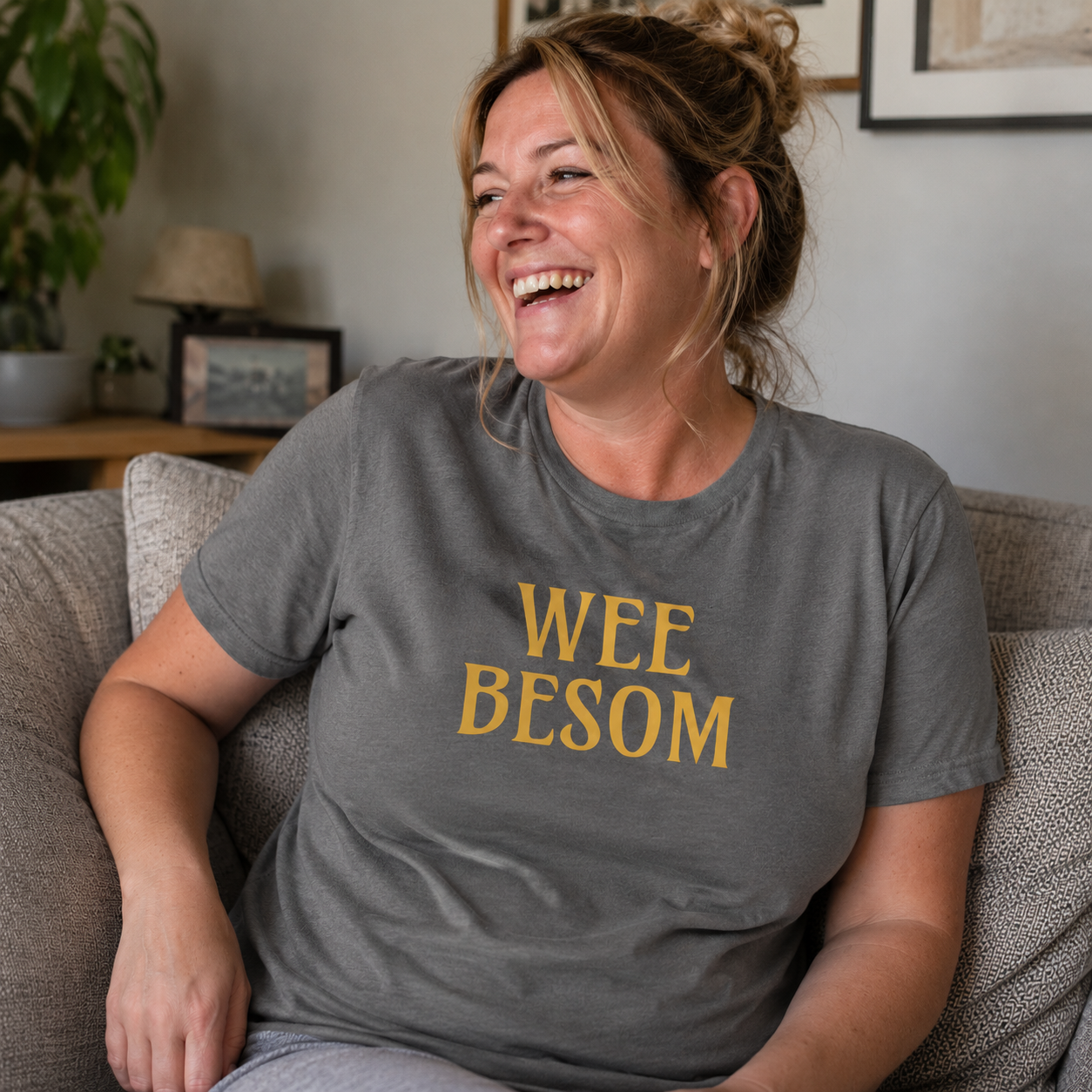 “Wee Besom” Standard Fit T-Shirt