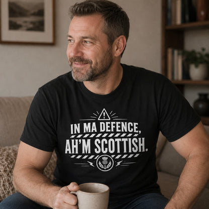 In Ma Defence, Ahm Scottish Premium T-Shirt