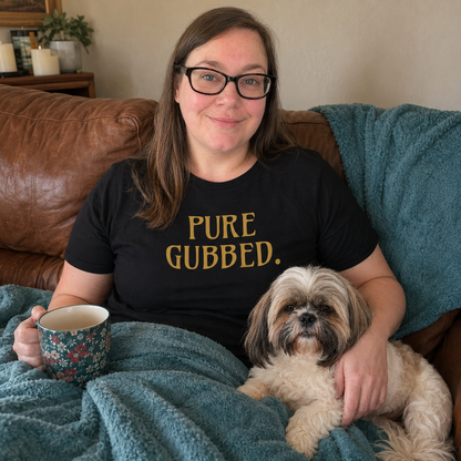 “Pure Gubbed.” Standard Fit T-Shirt