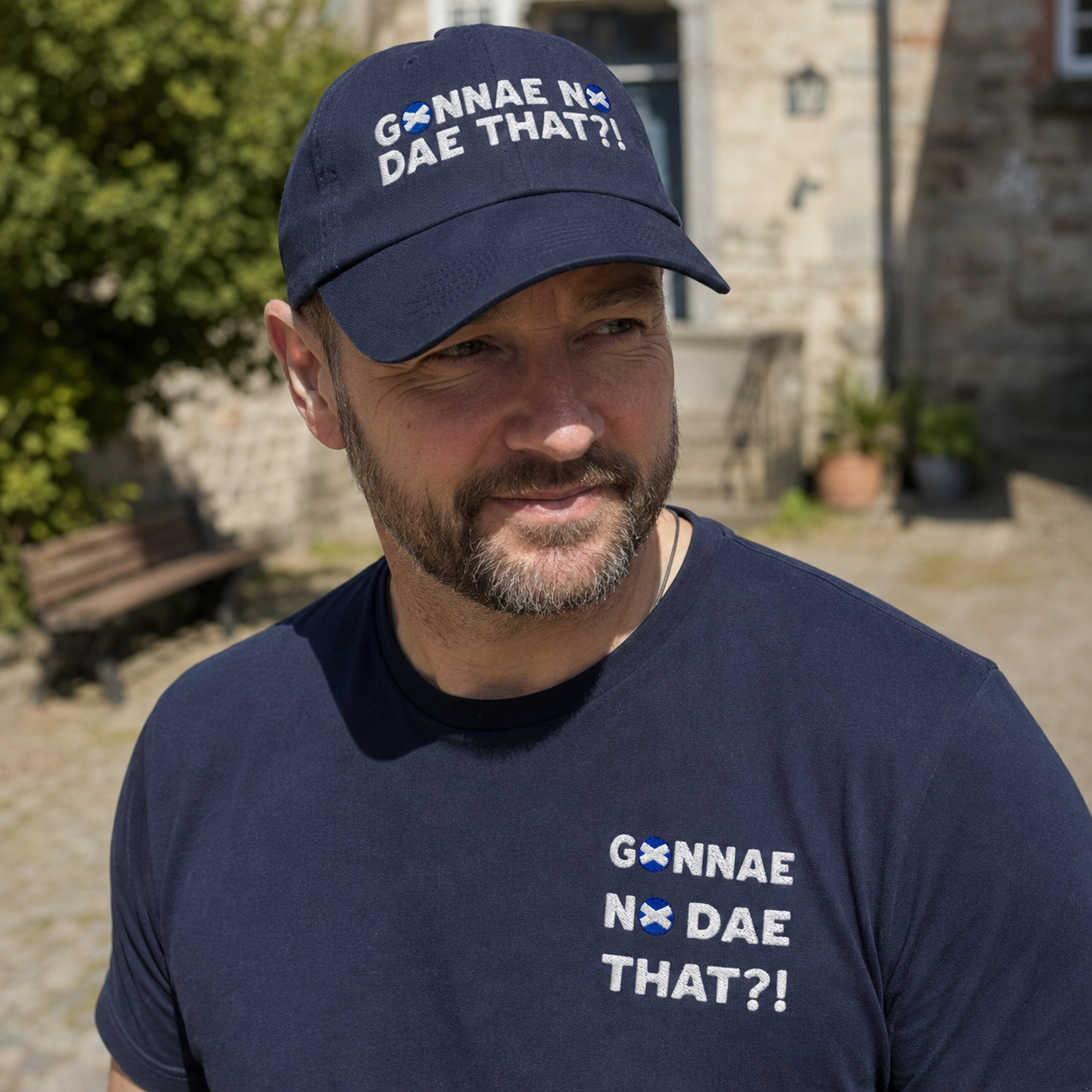 Gonnae No Dae That Embroidered Cap