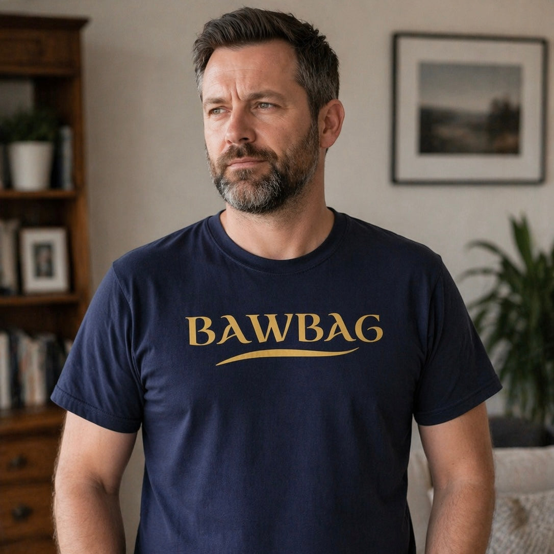 “Bawbag” Funny Scottish T-Shirt – Standard Fit