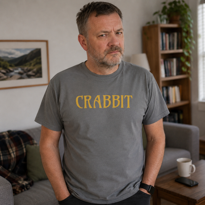 “Crabbit” Standard Fit T-Shirt