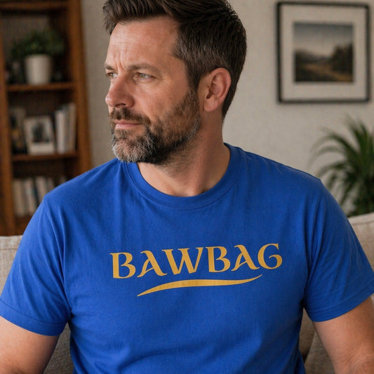 “Bawbag” Funny Scottish T-Shirt – Standard Fit