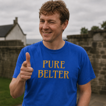 “Pure Belter” Standard Fit T-Shirt