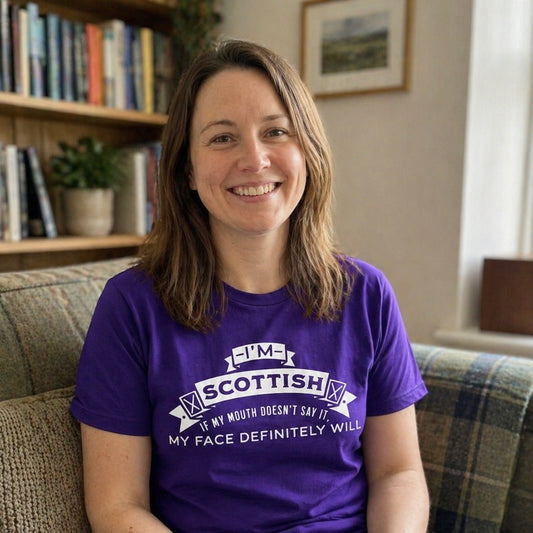 “I'm Scottish” Funny Scottish T-Shirt – Standard Fit