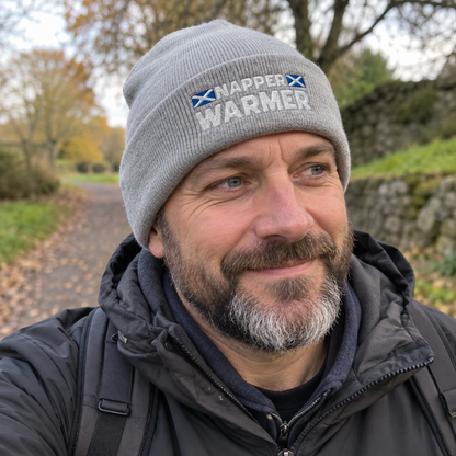 Napper Warmer | Embroidered Beanie