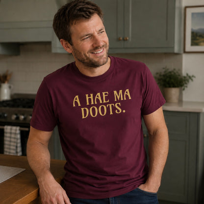 “A Hae Ma Doots.” Premium Soft T-Shirt